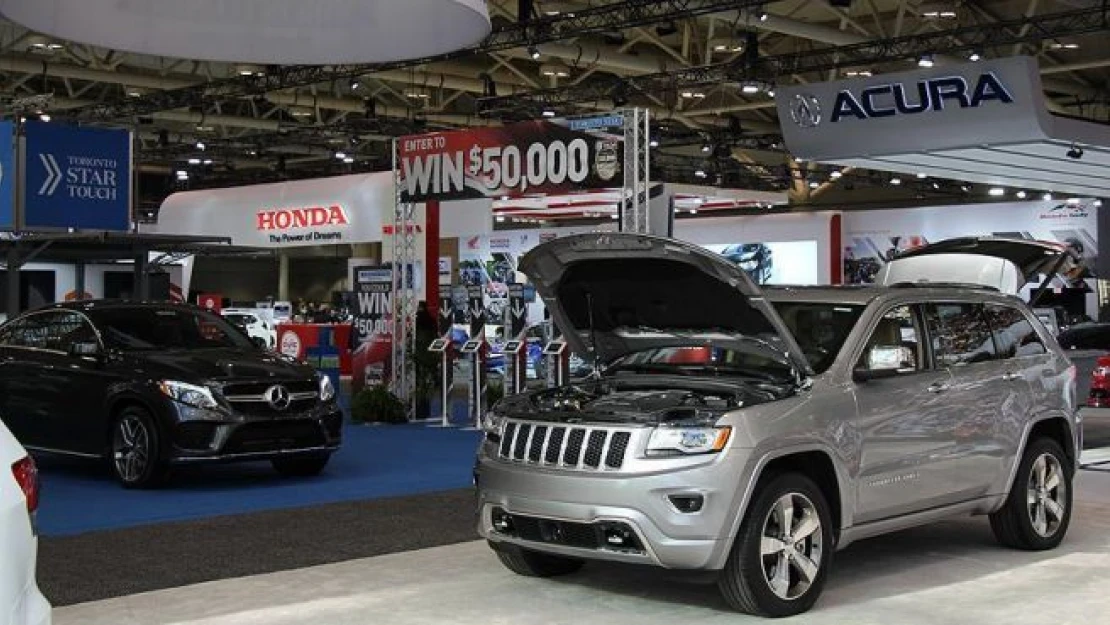 Kanada Autoshow 2016 başladı