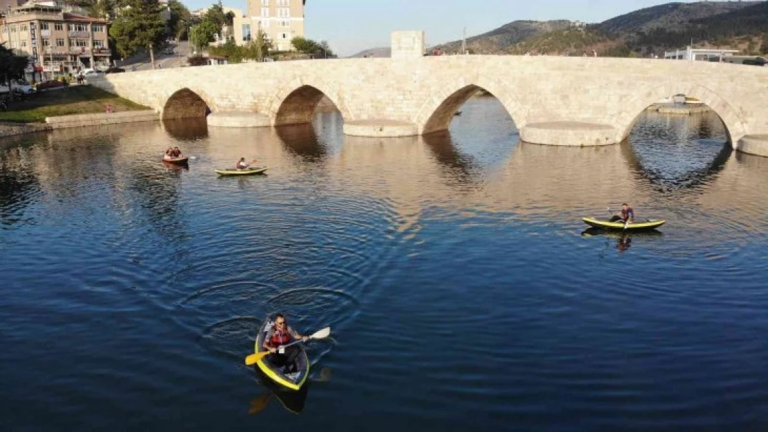 Kanal Tokat'ta kano heyecanı