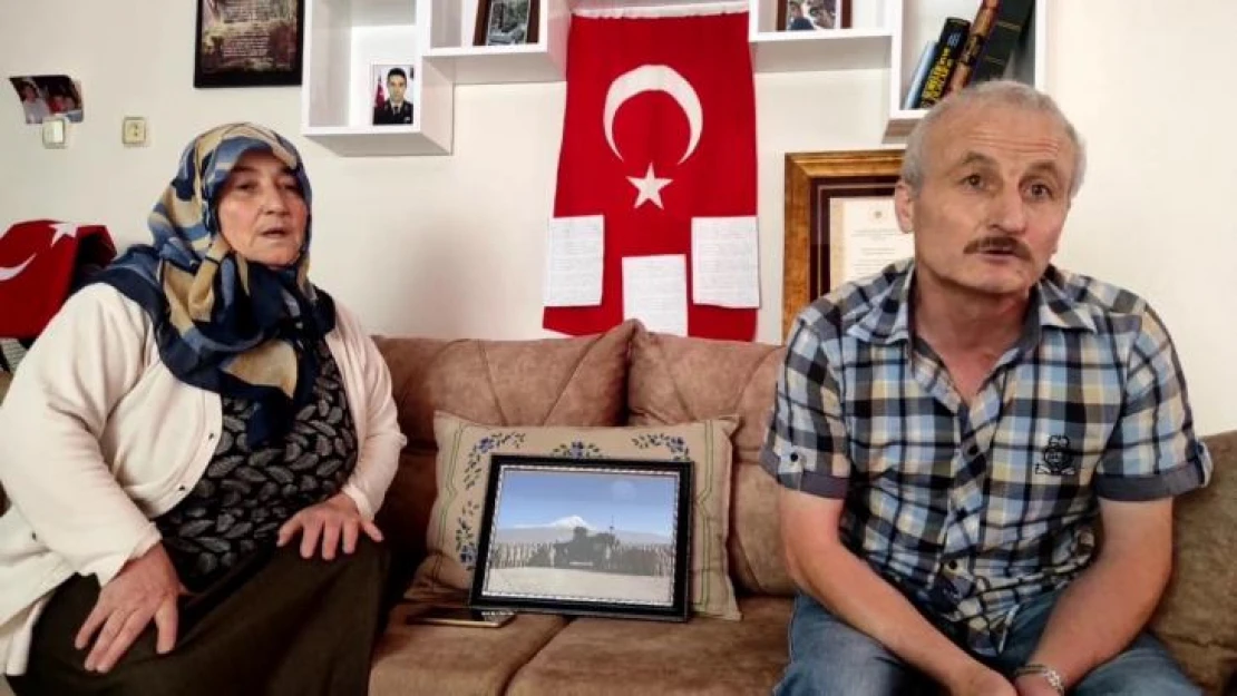 Kanı yerde kalmayan şehidin ailesi sevinç gözyaşı döktü: 'Bugün yavrumun düğünü, bayramı'