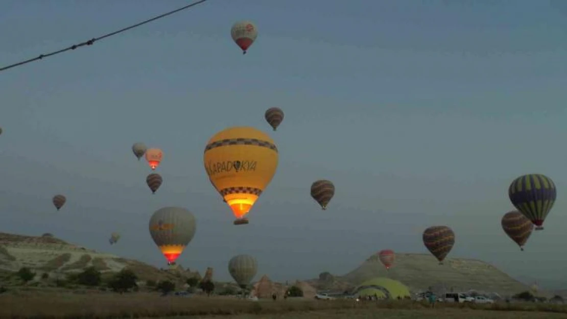 Kapadokya 7 ayda 1 milyon 892 bin 112 ziyaretçiyi ağırladı