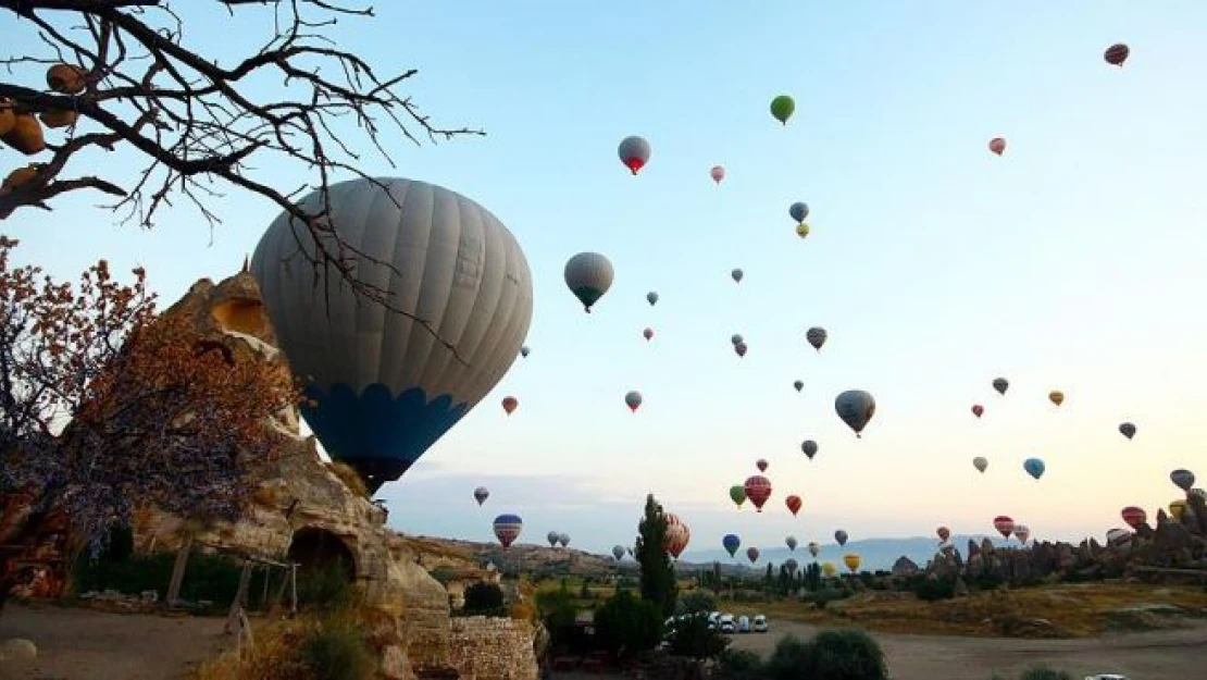 Kapadokya'ya 'havadan' 100 milyon avro