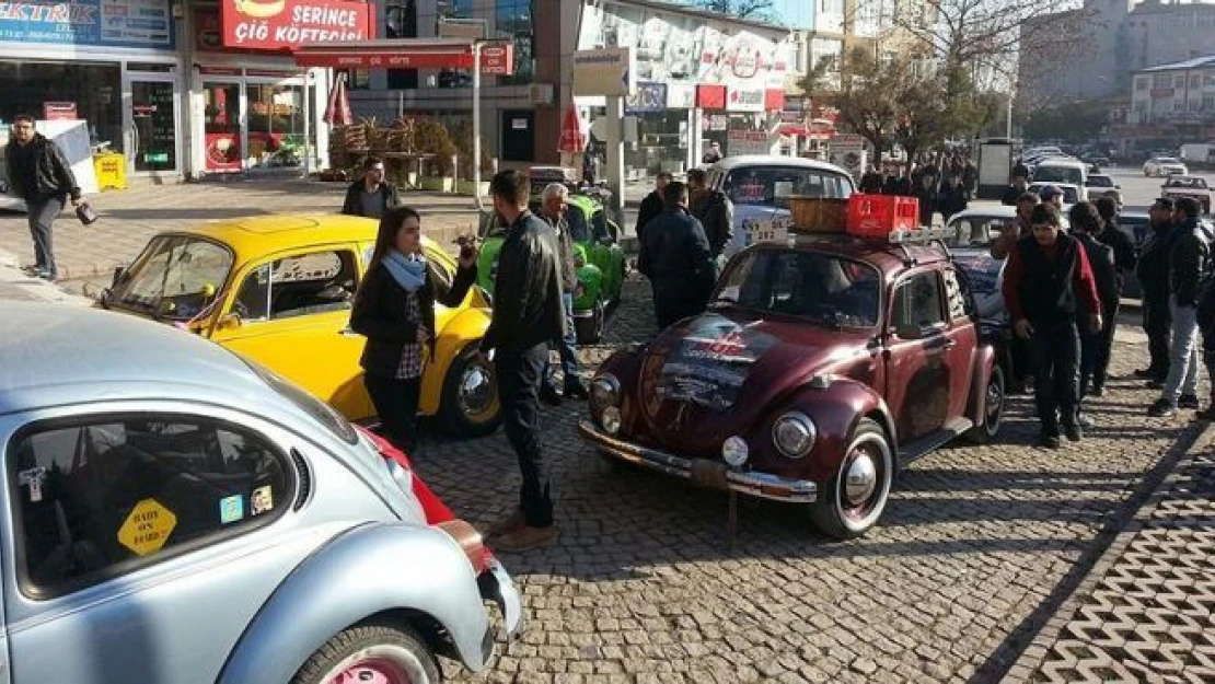 Karabük'te 'Teröre Hep Beraber Dur Diyelim' konvoyu