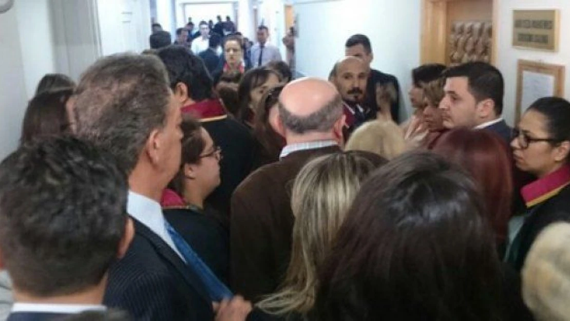 Karaman'daki cinsel istismar davası protestolar ile başladı