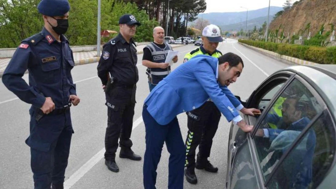 Kargı'da 'bayramınız kemerli olsun' uygulaması