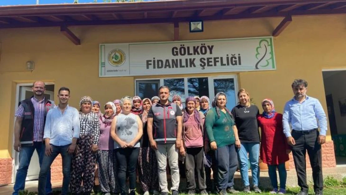 Kastamonu'da Tıbbi ve Aromatik Bitkiler Kursu düzenlendi