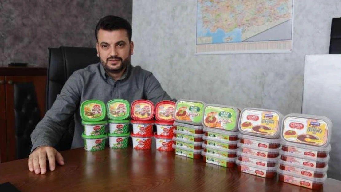 Kayseri'den Avrupa'ya uzanan lezzet 'çemen'