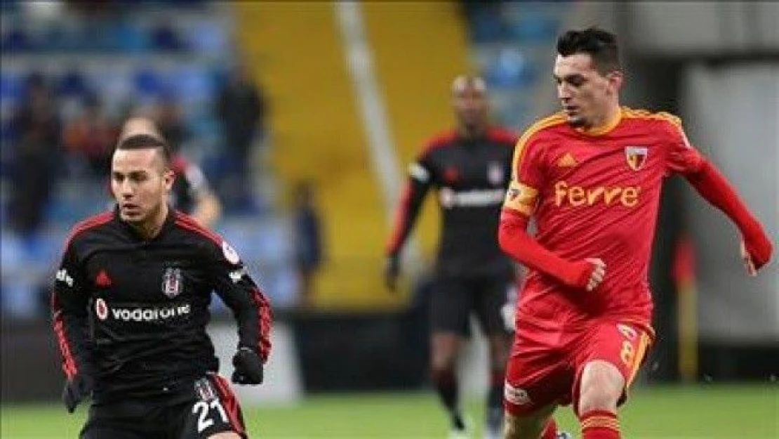 Kayserispor, Beşiktaş'a zor rakip
