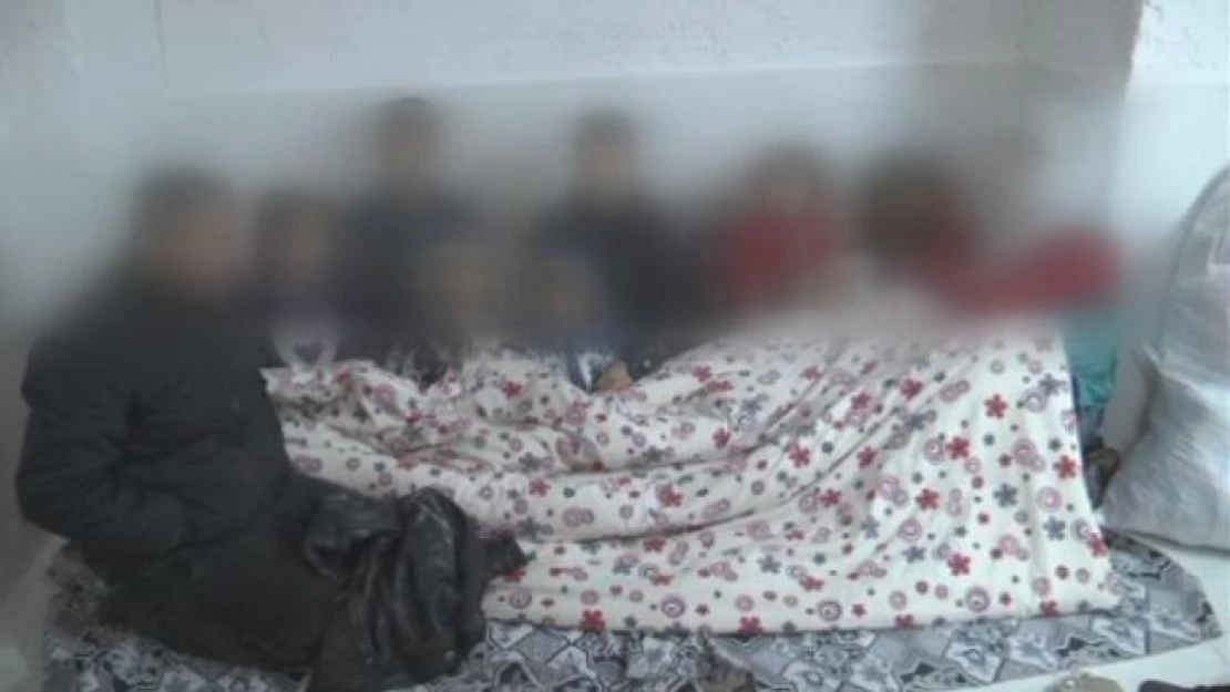 Kazan dairesine sığınan terör mağduru aileye yardım eli