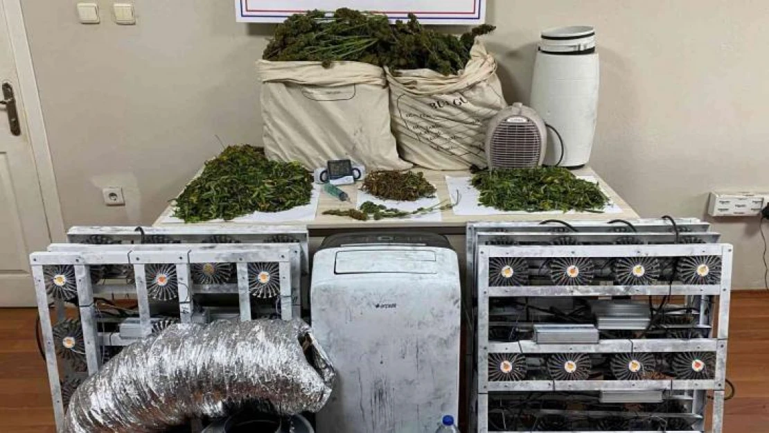 Kdz. Ereğli'de 24 kilo uyuşturucu yakalandı