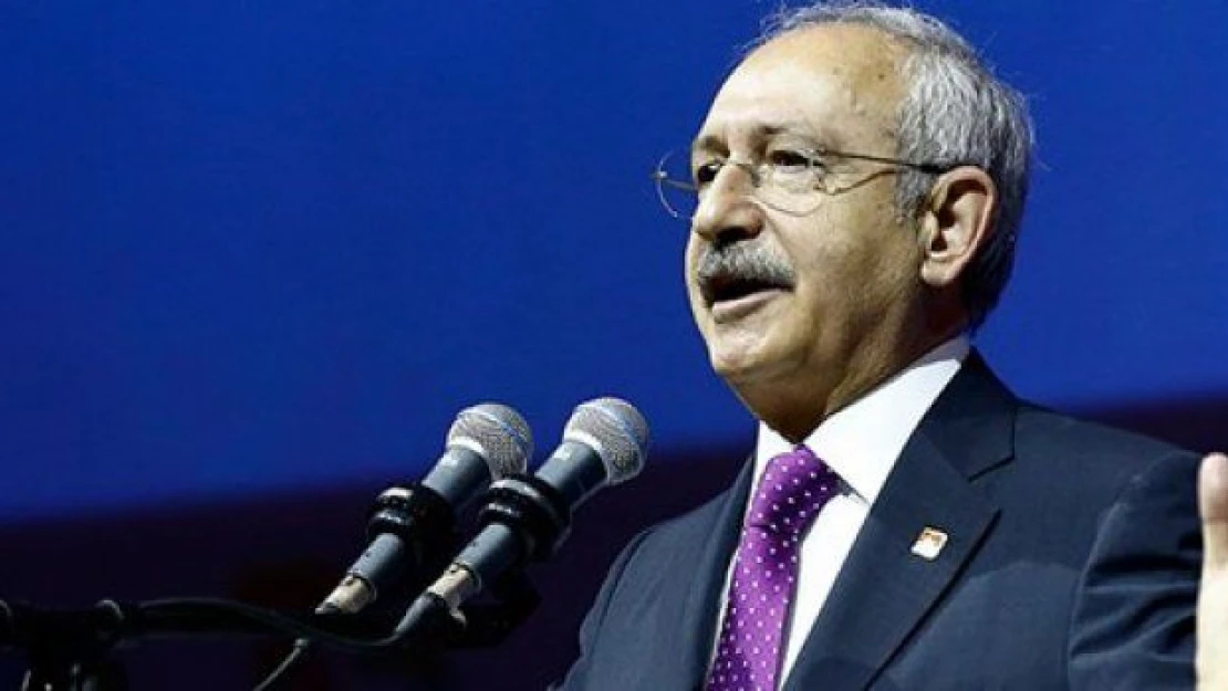 Kemal Kılıçdaroğlu'na soruşturma
