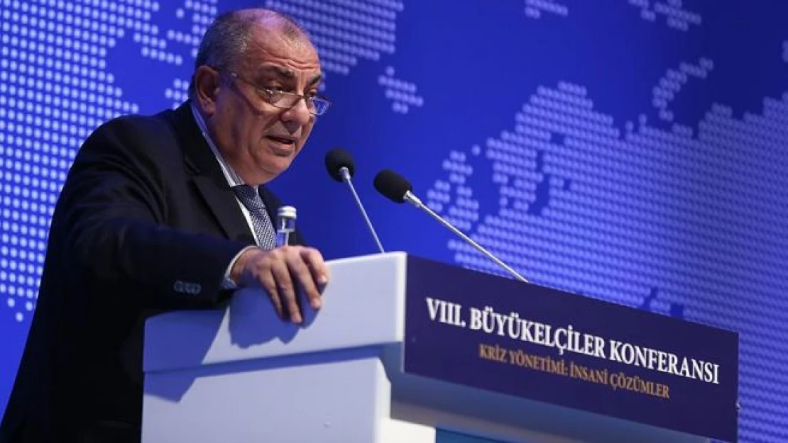 Türkeş: Kıbrıs'ta suyun denize verilmesi söz konusu değil