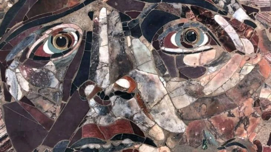 Kibyra Antik Kentindeki Medusa Mozaiği ziyarete açıldı