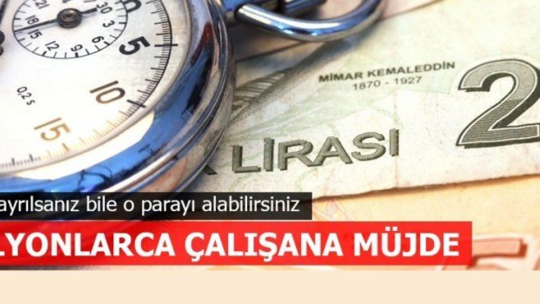Kıdem tazminatı nedir, nasıl ve kimler alabilir? 