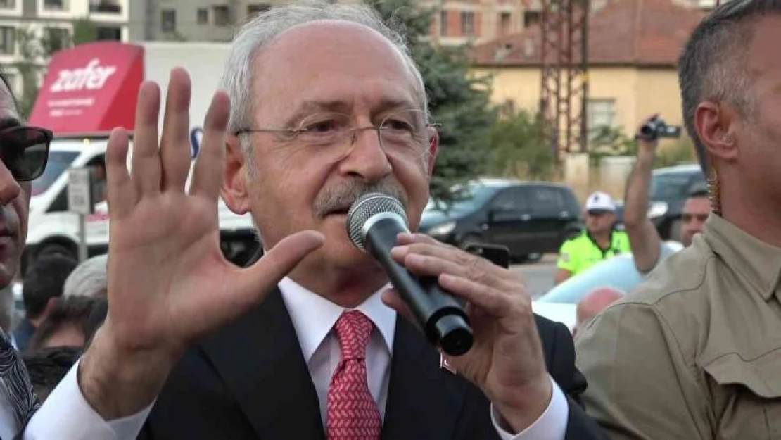 Kılıçdaroğlu: '6 lider bir aradayız, aynı şeyleri söylüyoruz'