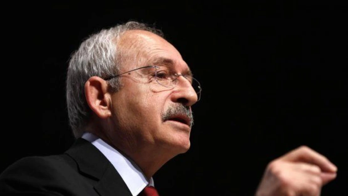 Kılıçdaroğlu: Bize kuzu kuzu görev verecek