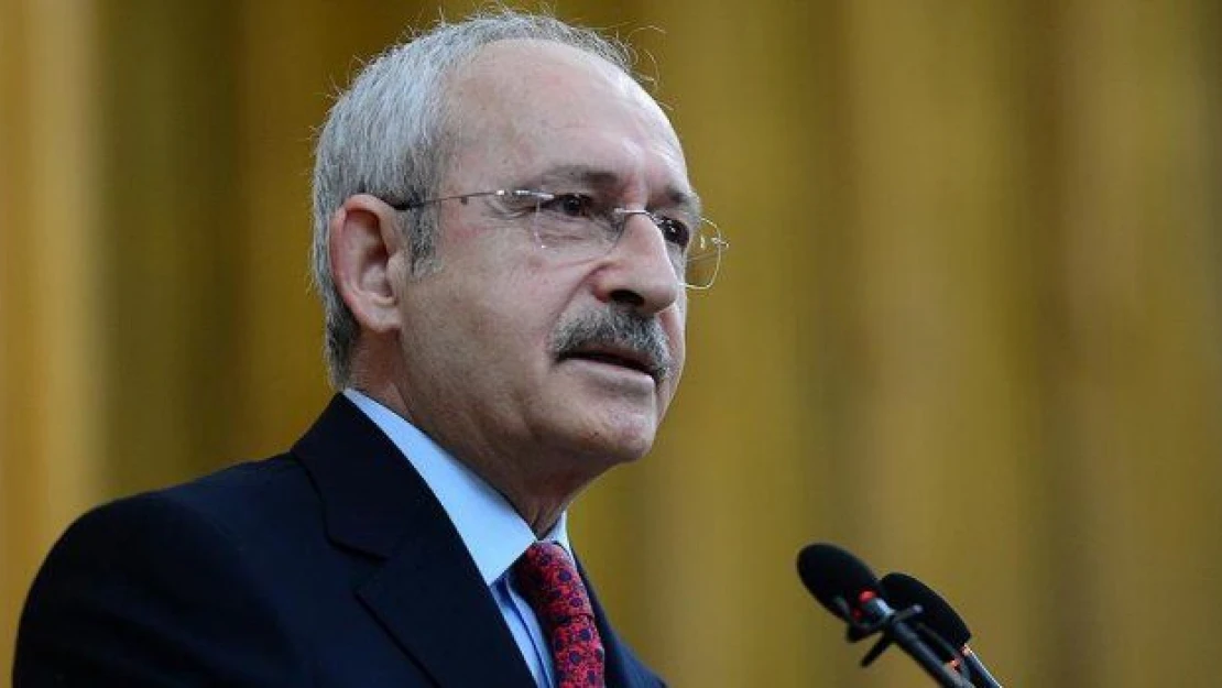 Kılıçdaroğlu: Brüksel'de patlayan bombalar insanlığa karşı yapılmış suç