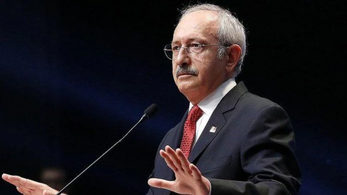 Kılıçdaroğlu: Erdoğan'a dersini vermek sizin göreviniz!