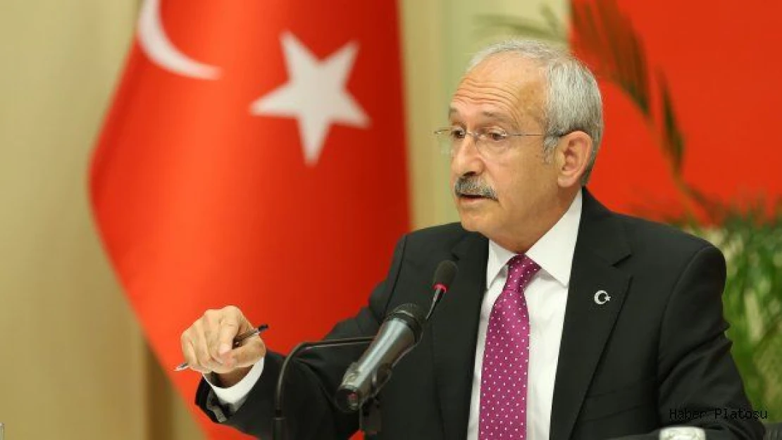 Kılıçdaroğlu Hükümete yüklendi: Bize cevap veremiyorlar