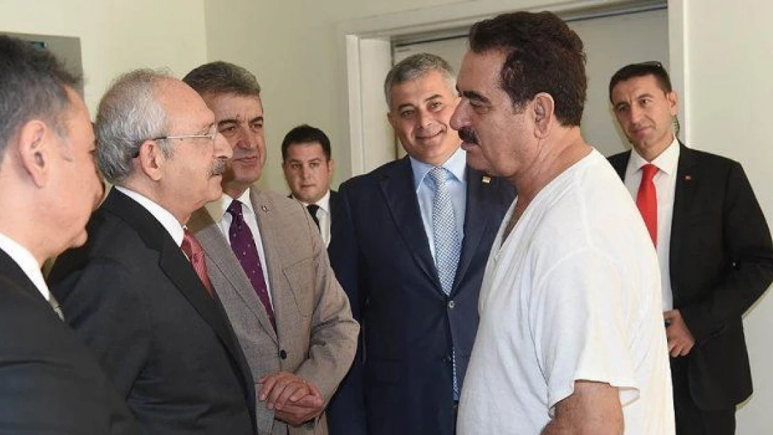 Kılıçdaroğlu, İbrahim Tatlıses ile görüştü
