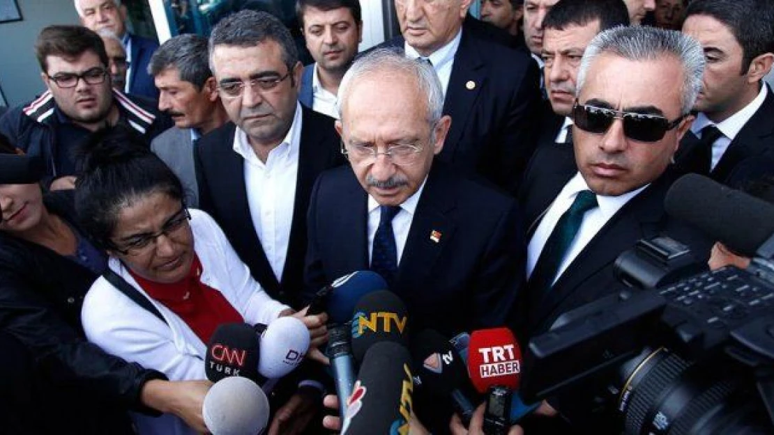 Kılıçdaroğlu Malatya'da gazetecilerin sorularını yanıtladı