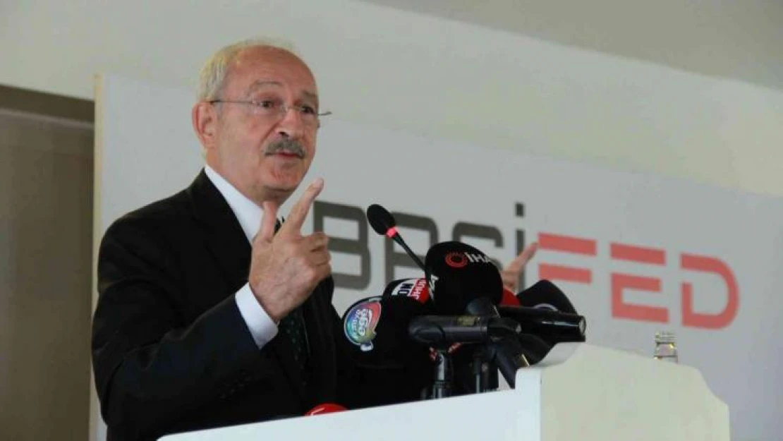 Kılıçdaroğlu'ndan İzmir'de ekonomi mesajı: 'Dünyanın en önemli iktisatçılarını bir araya toplayacağız'