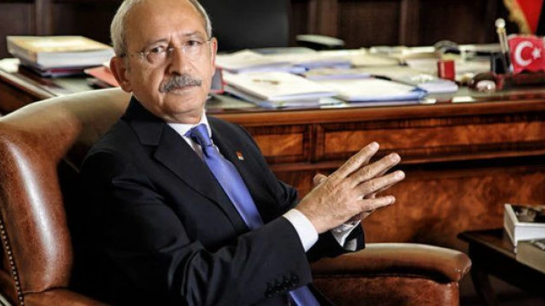 Kılıçdaroğlu: Rakiplerimiz de CHP iktidarı istiyor