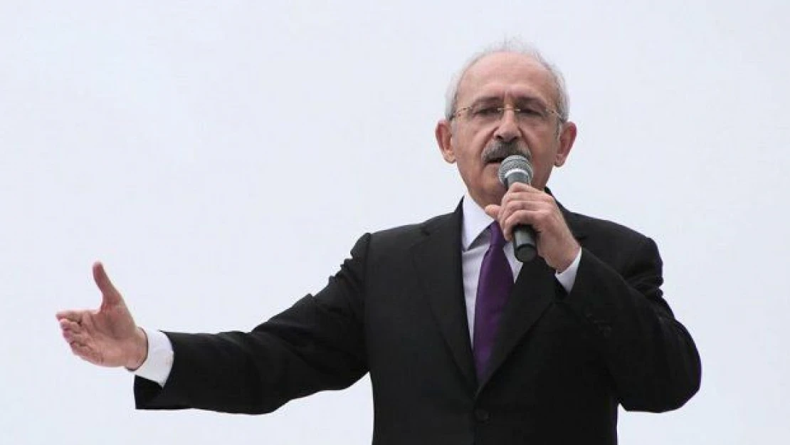 Kılıçdaroğlu Samsun'da halka hitap etti