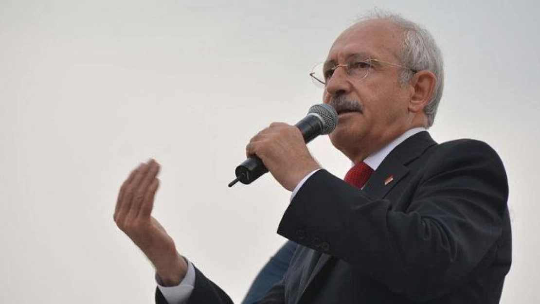 Kılıçdaroğlu: Siyasette öfke bitsin