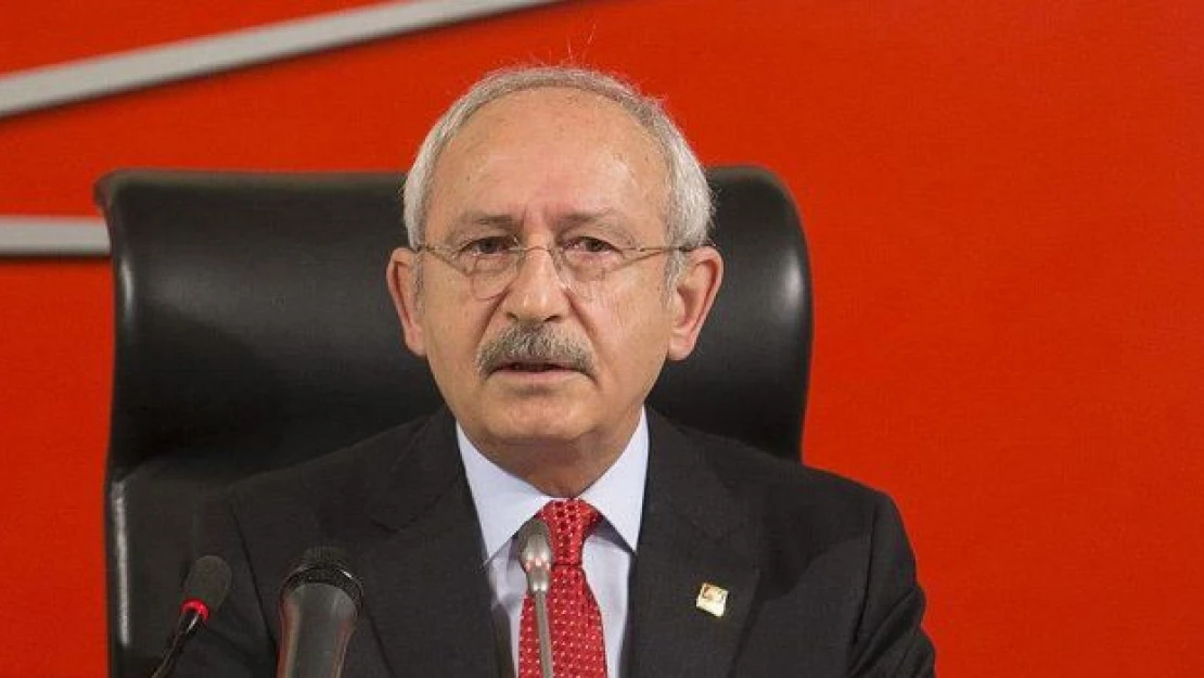 Kılıçdaroğlu: Terör konusunda bütün siyasi partiler birlikte hareket etmeli
