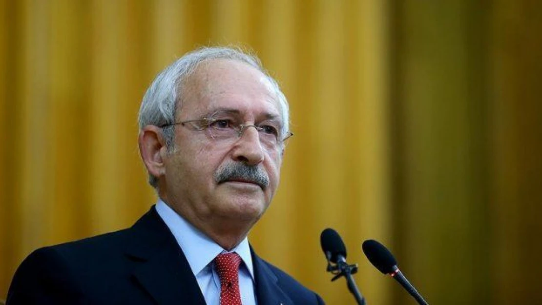 Kılıçdaroğlu: Teröre karşı durmak hepimizin ortak görevidir