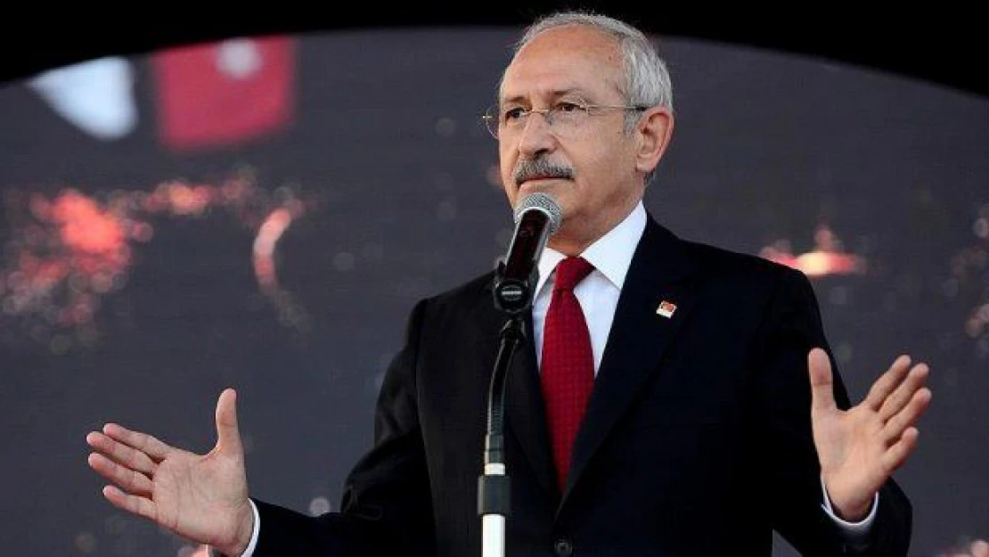 Kılıçdaroğlu Yeter artık, millet kavgadan, gerginlikten bıktı