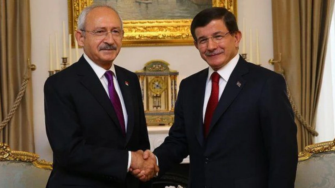 Kılıçdaroğlu'ndan Davutoğlu'na tebrik telefonu