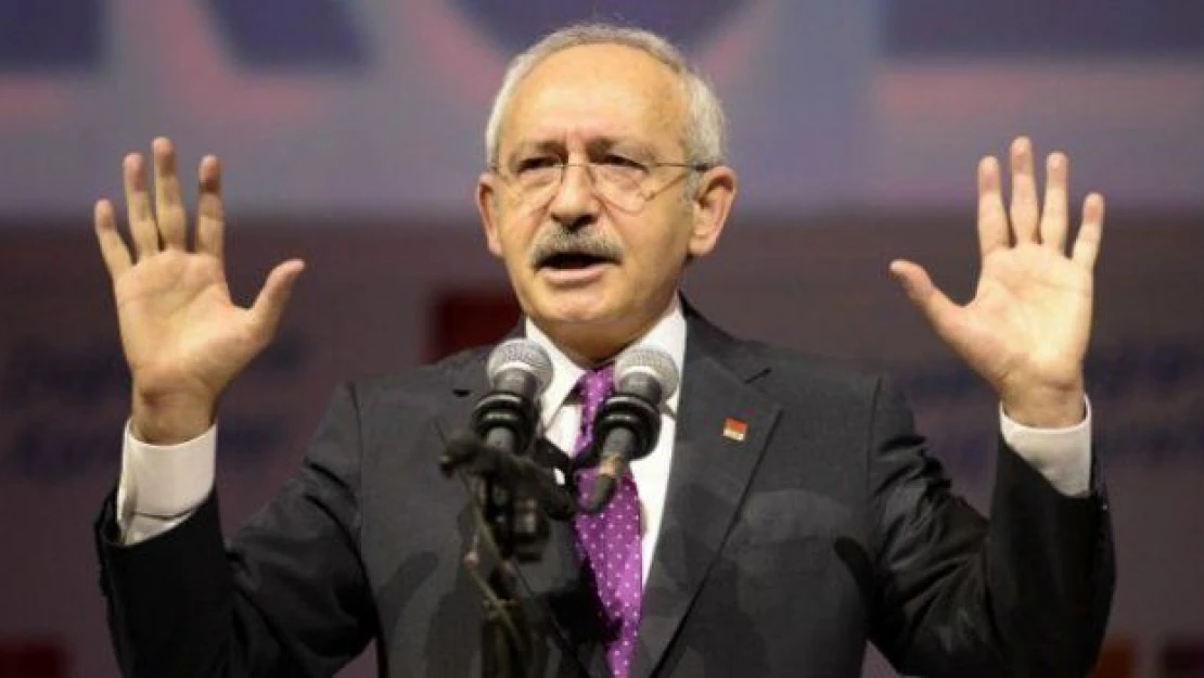 Kılıçdaroğlu'nun 'dokunulma' ifadesi hazır!