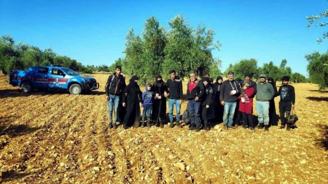 Kilis'te bir ayda 441 düzensiz göçmen yakalandı