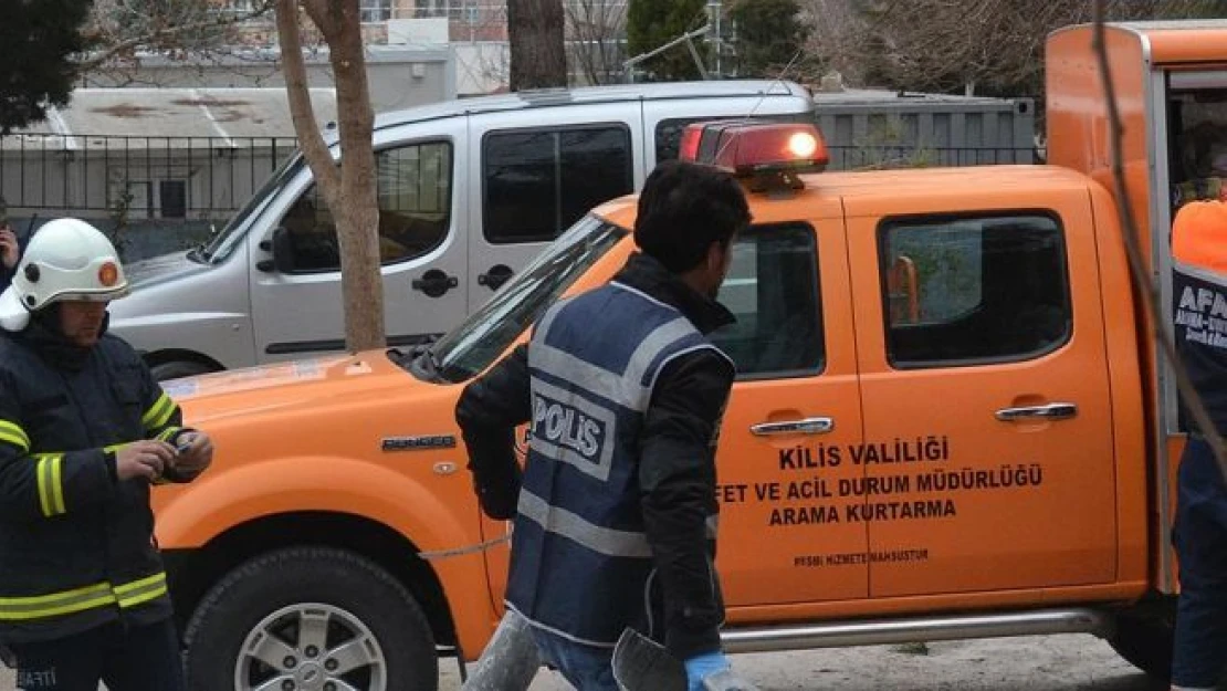 Kilis'te patlama: 2 yaralı