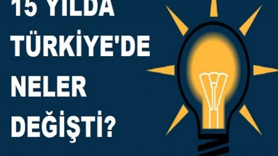 2001'den 2016'ya AK Parti'den kimler geldi kimler geçti... Peki 15 yılda neler değişti?