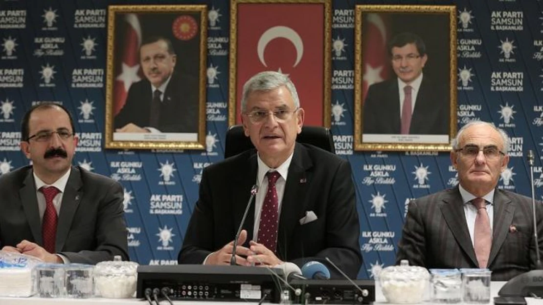 Bozkır: Kimsenin kendisini öteki hissetmesine tahammül edemeyiz