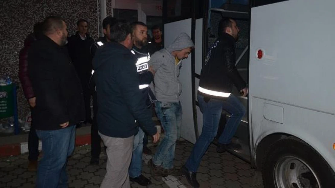 Kırklareli ve İstanbul'da uyuşturucu operasyonunda 8 kişi tutuklandı