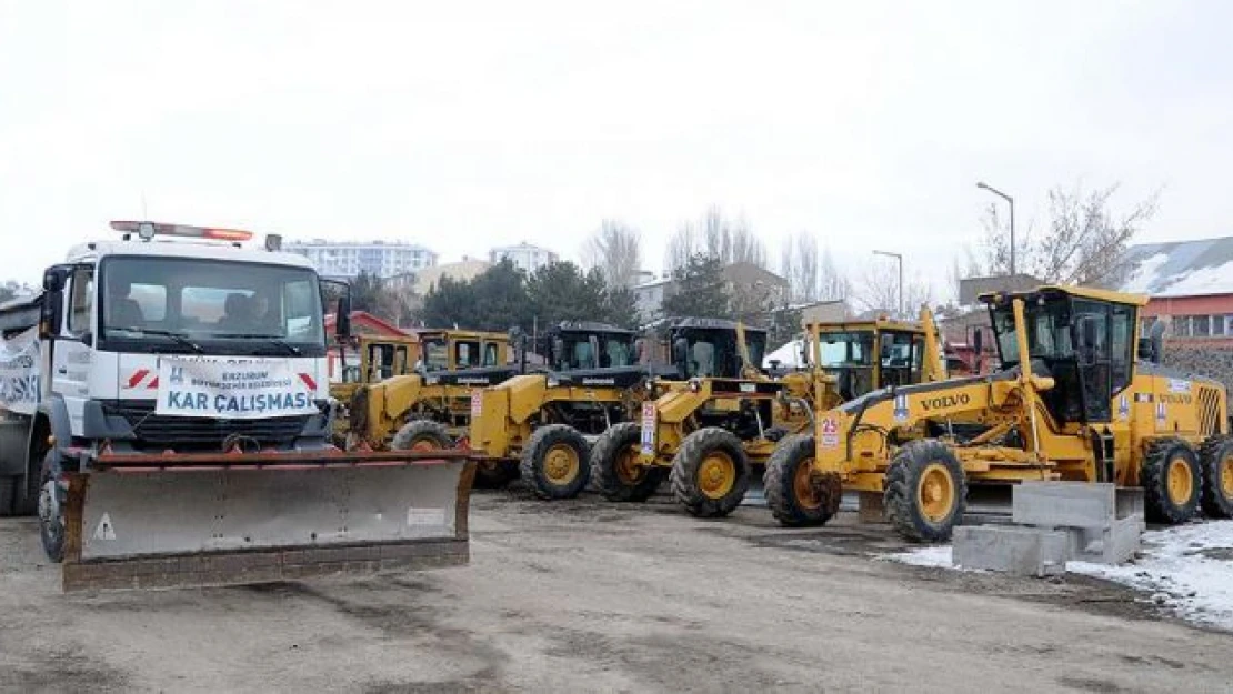 'Kış kenti'nde karla mücadeleye dev bütçe