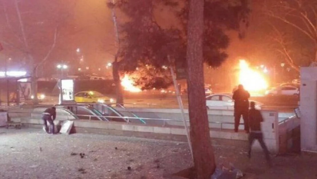 Kızılay Meydanı yaya ve araç girişine kapatıldı
