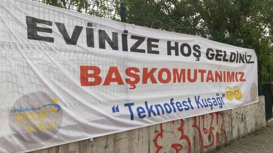 Kızılcahamam'da kamp için hazırlıklar tamamlandı