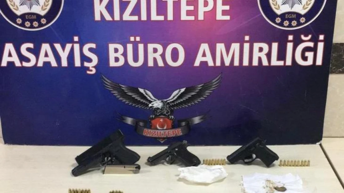 Kızıltepe'de uyuşturucu operasyonu: 2 kişi tutuklandı