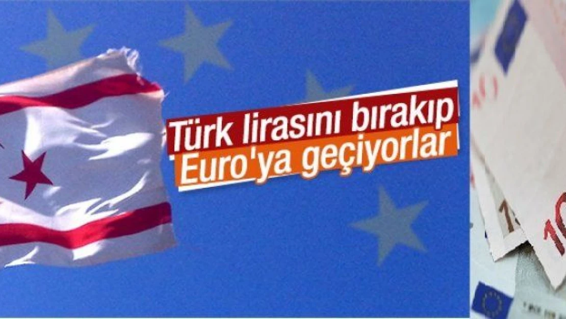 KKTC Türk lirasını bırakıyor