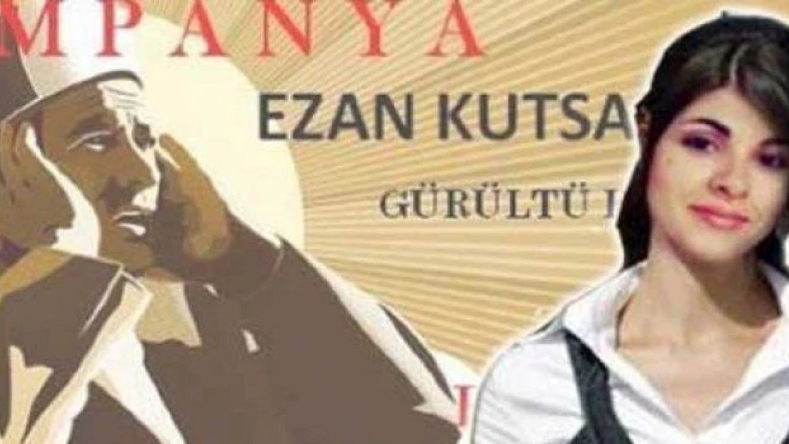 KKTC'de ezanı susturmaya çalışan avukat Türk düşmanı çıktı