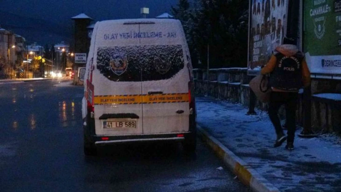 Kocaeli'de ağaca asılı halde erkek cesedi bulundu