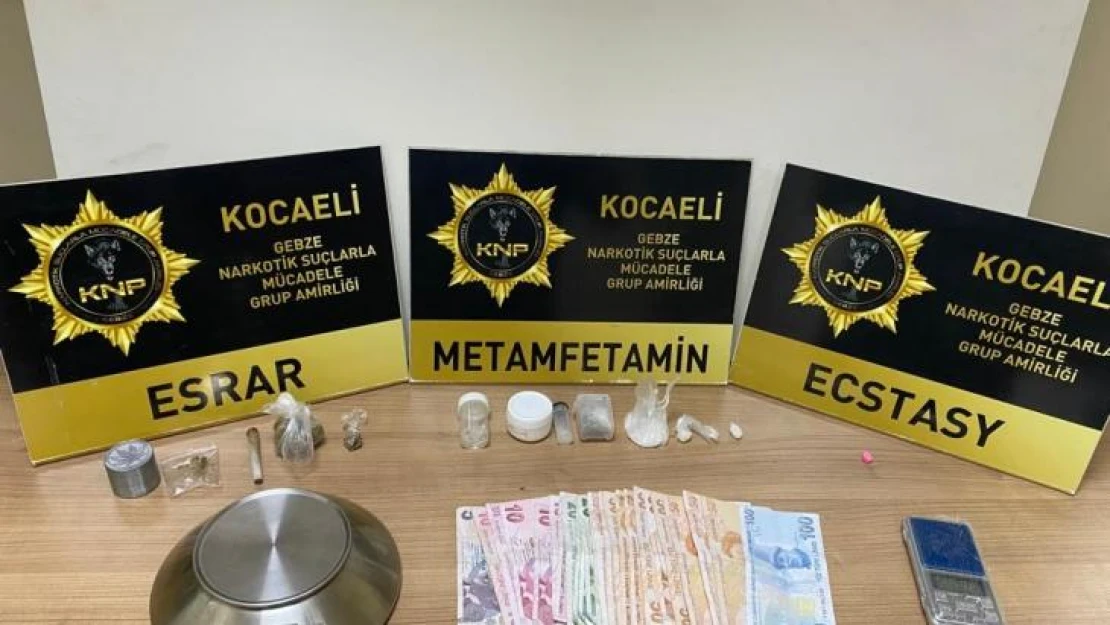 Kocaeli'de uyuşturucu operasyonu: 10 gözaltı