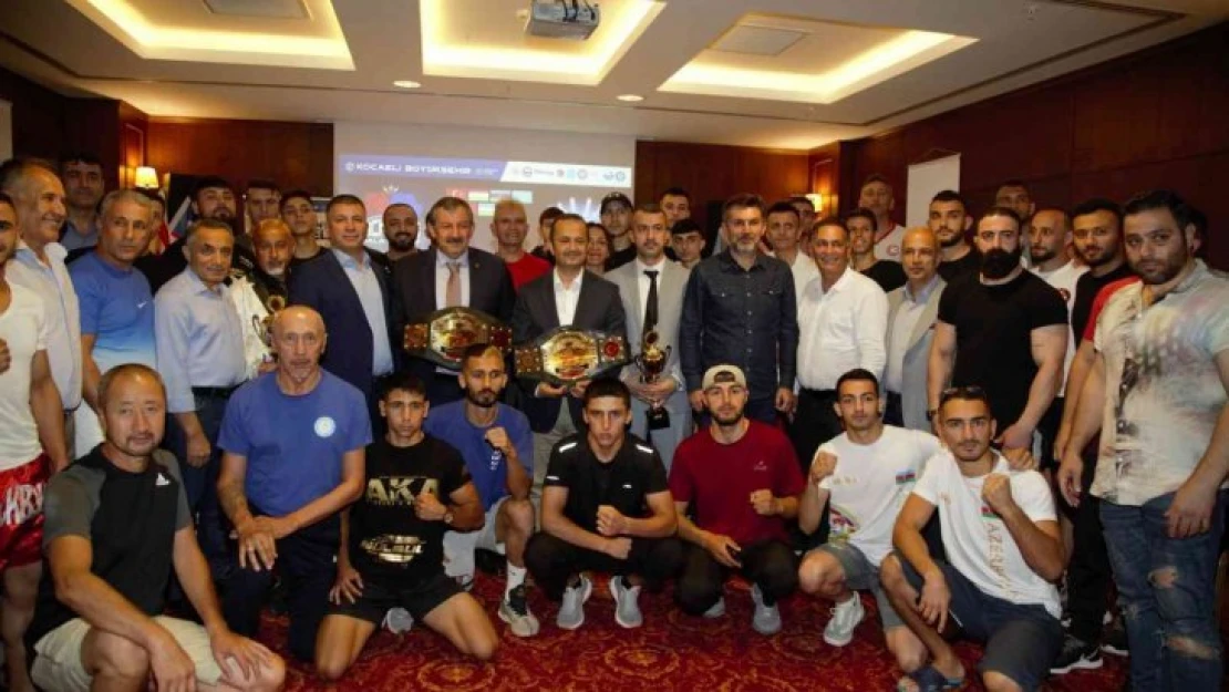 Kocaeli'yi bu akşam kick boks heyecanı saracak