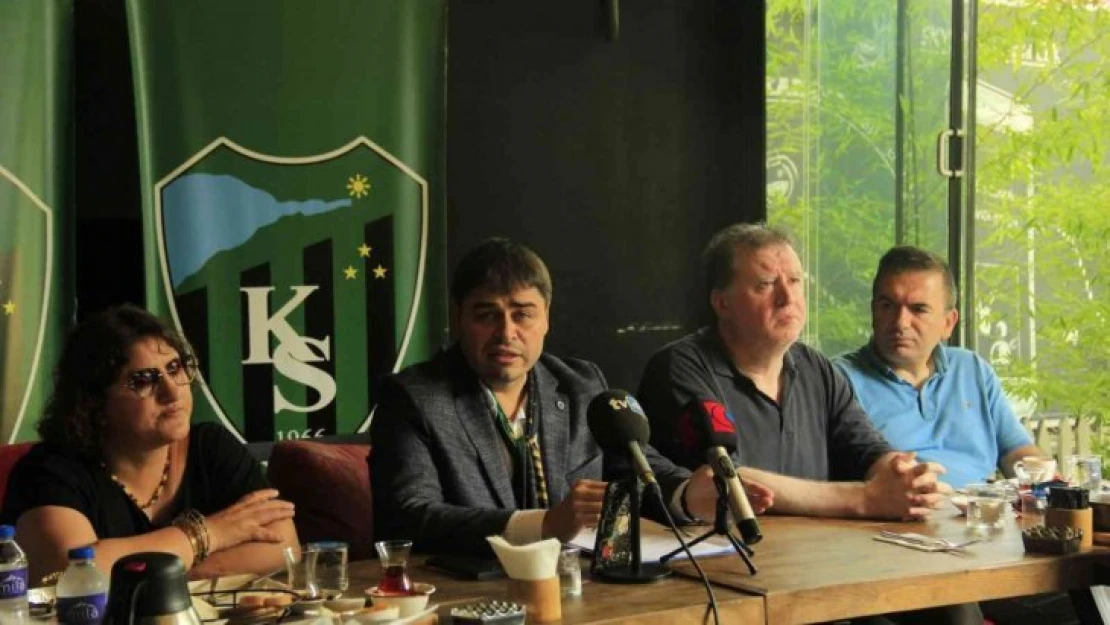 Kocaelispor'da stadyum zemini hibrit çime dönüyor
