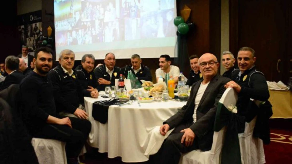 Kocaelispor'da tarih yazmışlardı, çeyrek asır sonra buluştular