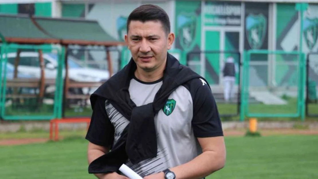 Kocaelispor, yeni teknik direktörüyle ilk galibiyetin peşinde